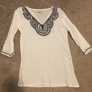 Just women’s sheer top